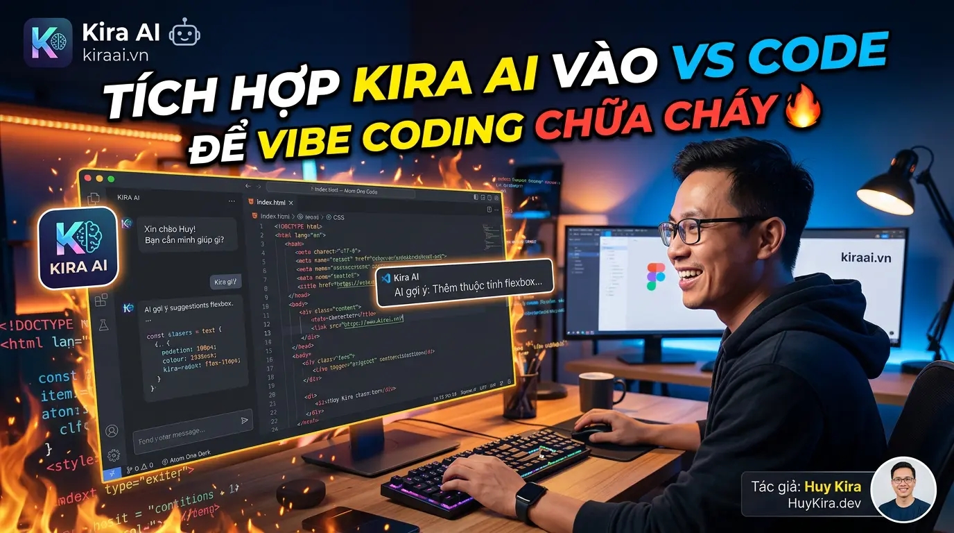 Kira AI - Nền tảng API AI toàn diện